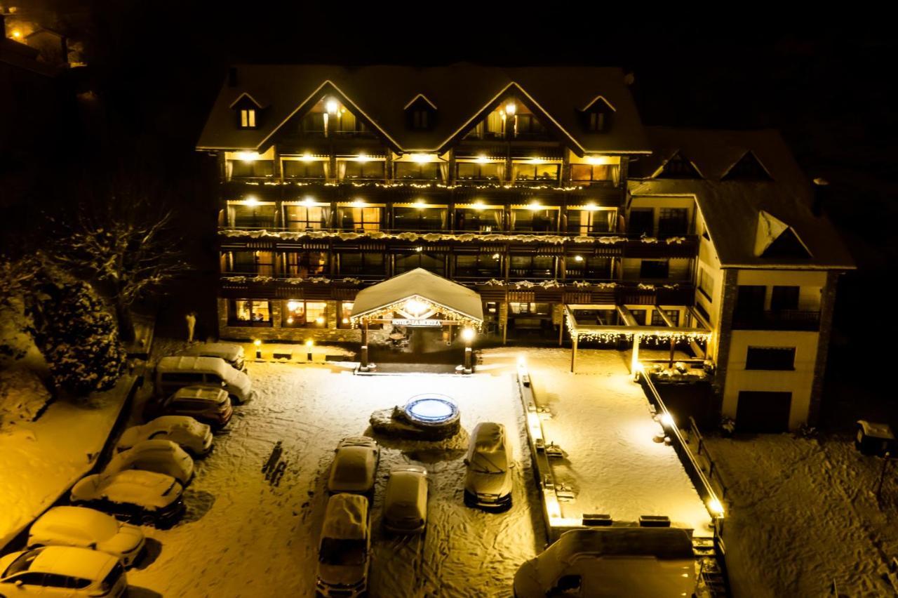 Hotel La Morera Valencia D'Aneu Bagian luar foto